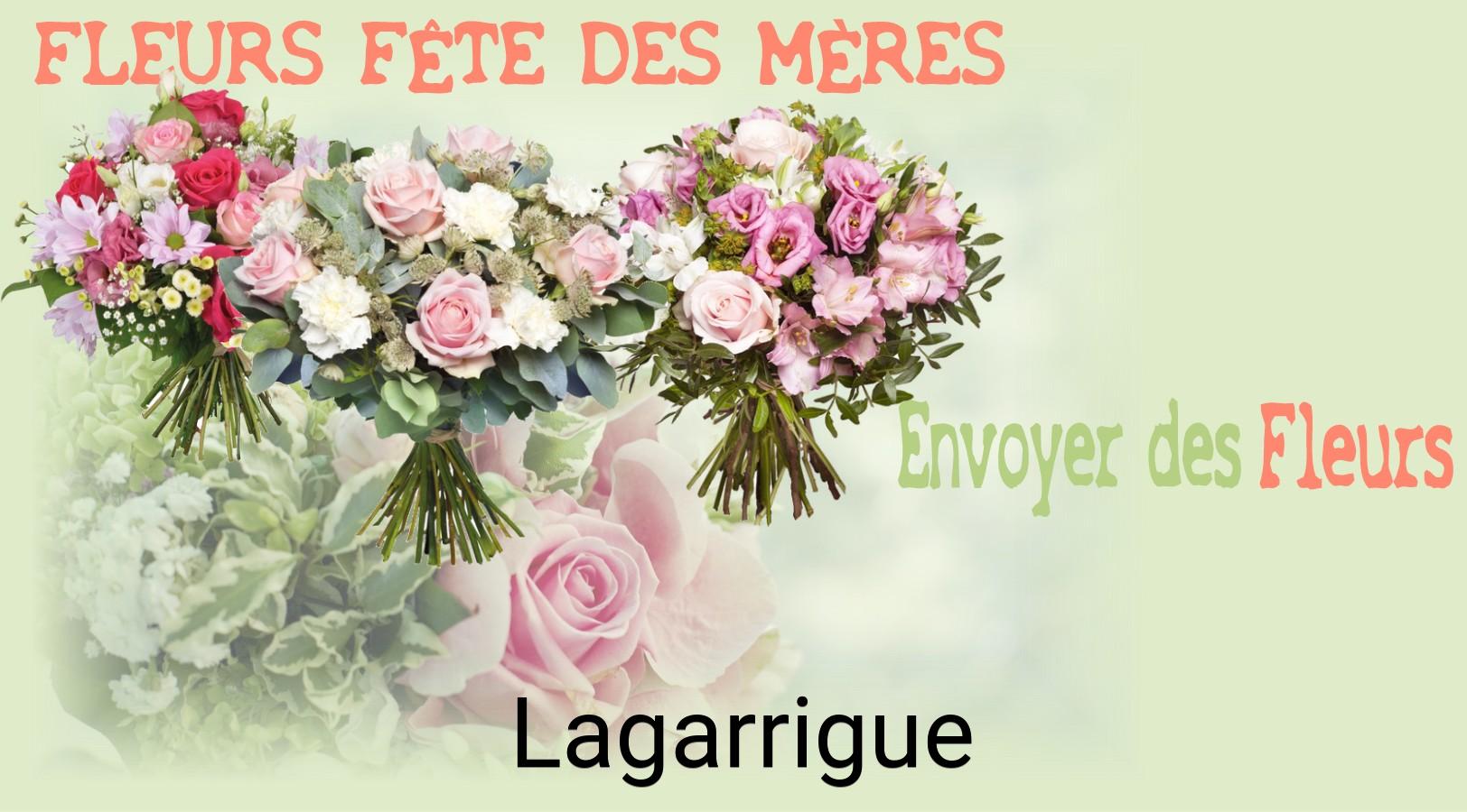 Bouquet de Fête des Mères livré à Lagarrigue
